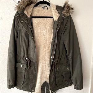 H&M utility jacket
